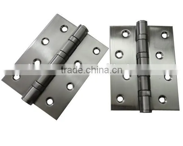 Stainless Steel Hinge Ball Bearing Door Butt Hinge Flat Folded Hinge photo-3
