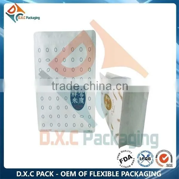 OEM Product Nylon Packaging Bags For Rices photo-3