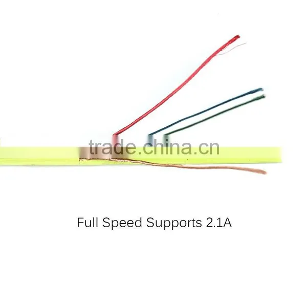 Colorful Durable Fast Charging Usb Mini Cable photo-2