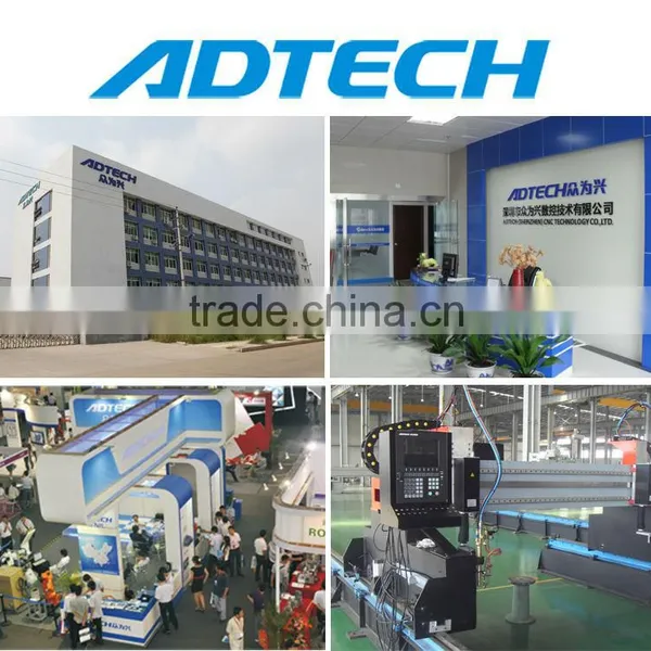 NCT-04 Four Axis Punching CNC Controller ADTECH Software photo-3