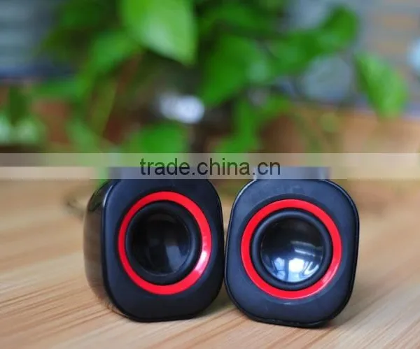 Small Round Speaker USB Toy Speaker 2.0 photo-2