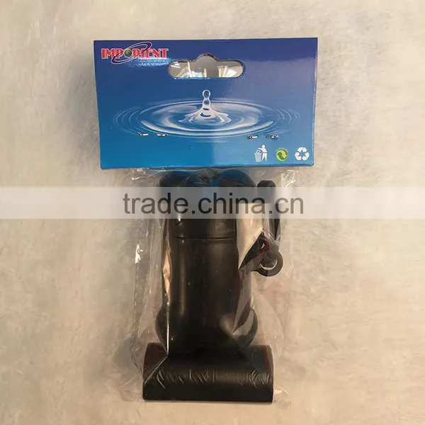 Cold Color Dog Waste Bag and Dispenser photo-2