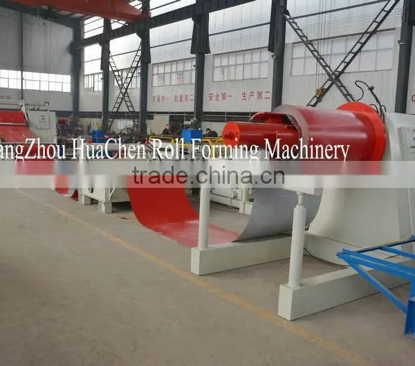 HC Automatic Aluminum Steel Sheets Coil Slitting And Rewinding Machine