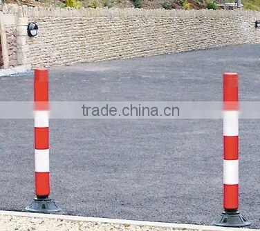Highly Quality Reflective Flexible TPU Warning Post Colorful Post PU Flexible Guide Post