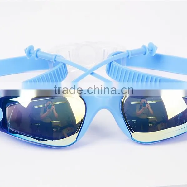 2016 Newest Products With Waterproof Earphone Goggles For Swimming photo-3