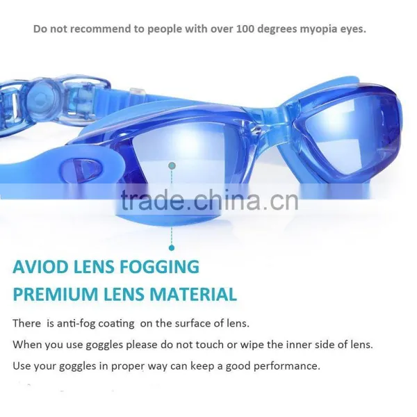 Diving Equipment Prescription Swim Goggles Anti Fog photo-4