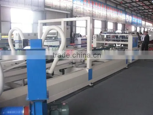 Automatic Folding Gluing Machine / Automatic Gluing Machine for Rigid Box Maker photo-2