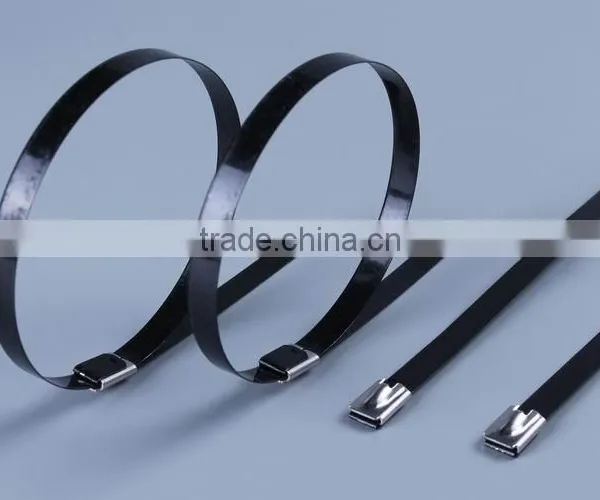 Self-locking Stainless Steel Cable Ties /stainless Cable Tie