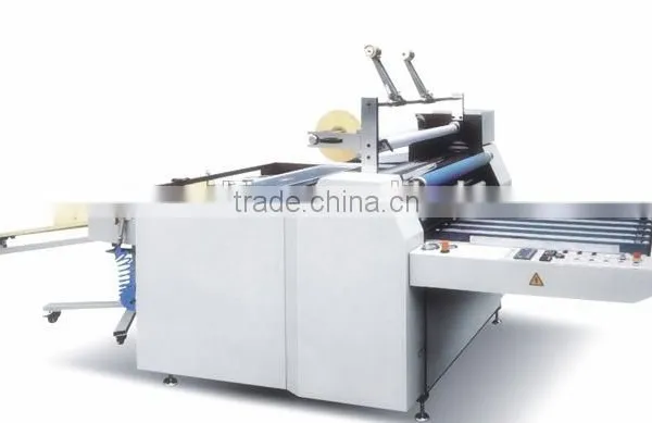 Semi-automatic Thermal Film Laminating Machine photo-2