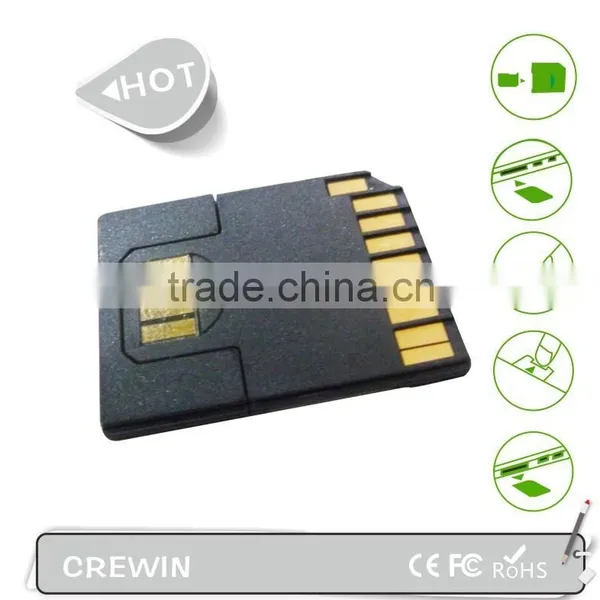 Microsd to Usb Microsd to SD Card Adapter,card Reader. photo-2