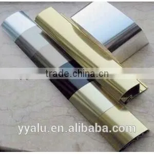 6063 T5 Alloy Polishing Anodized Aluminum Profiles photo-2
