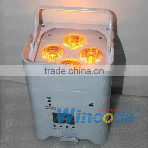 4*18W RGBAW+UV Wireless Battery LED Uplight / LED FREEDOM Par4 photo-3