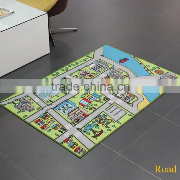 Clear Easy Clean Kids Crawl Mats With High Quality photo-2