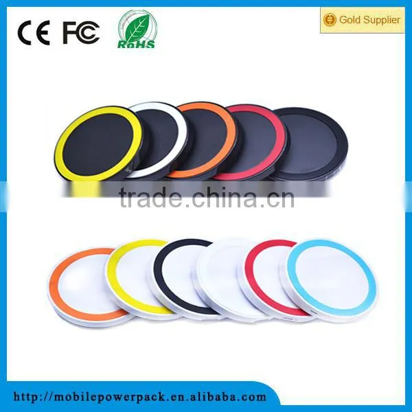 Wireless Charging Pad With Micro Usb Qi Standard Wireless Charger for All Brand Cell Phone