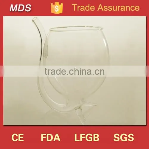 Best Offer Novelty Vampire 300ml Wine Glass Sucking Cup photo-2
