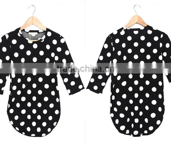 High Quality Designed Long Sleeve With Side Vent Top For Women photo-6