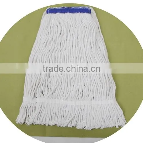 Looped Ends Cotton Blended Floor Cleaning Mop photo-5