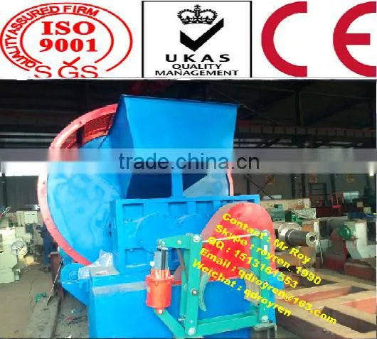 Truck Tire Recycling Machine to Grind Tire Tire Cutting Machine