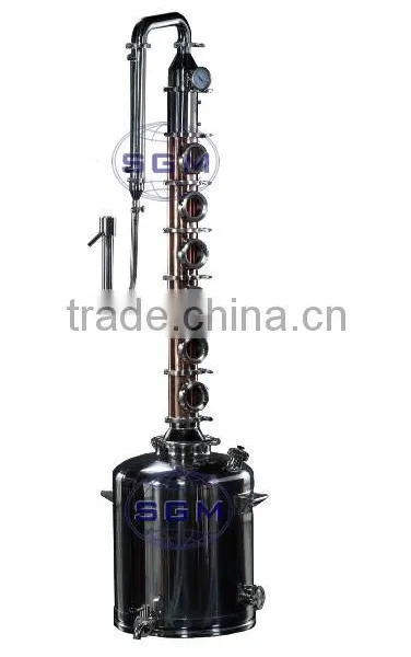 Stainless Steel/Copper Home Distilling Equipments/Home Distiller