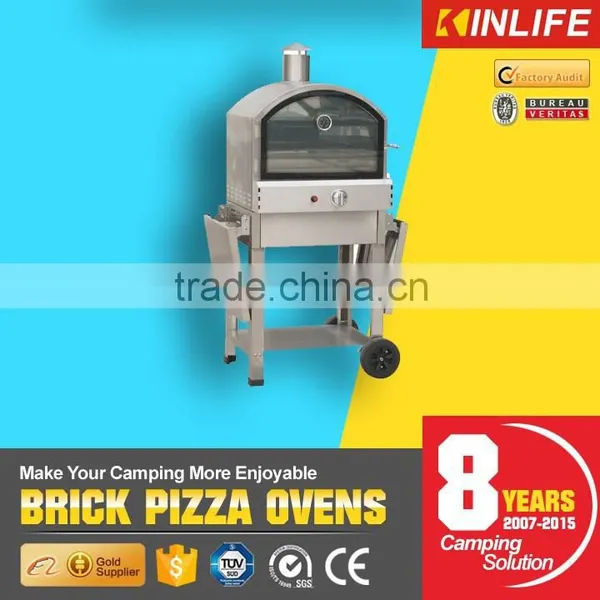 Small Size Gas Oven for Pizza and Bbq photo-6