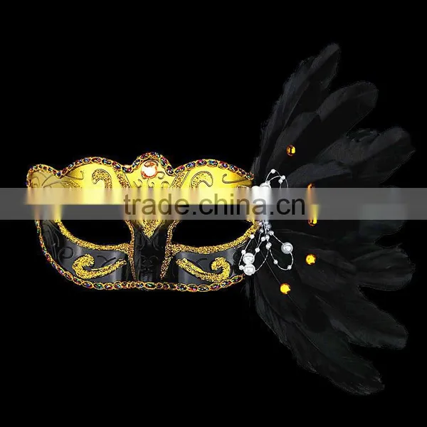 Hot Sell Carnival Masks Paty Masks Feather Mask photo-5