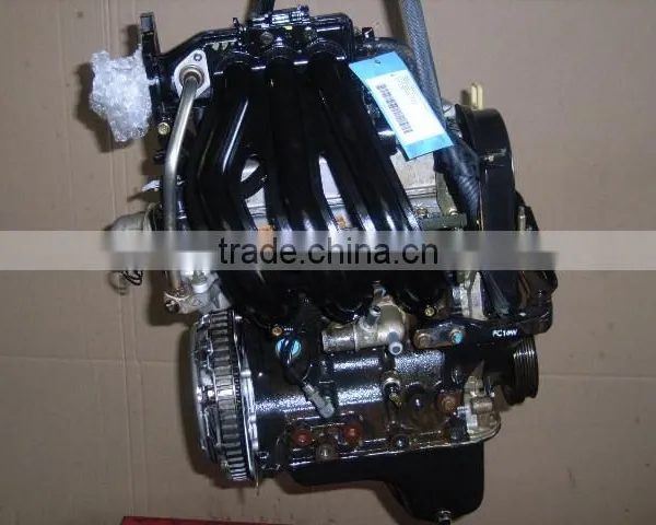 USED ENGINE GASOLINE F8CV EURO-3-4 ASSY-SUB SET FOR CHEVROLET 1998-2006 MNR
