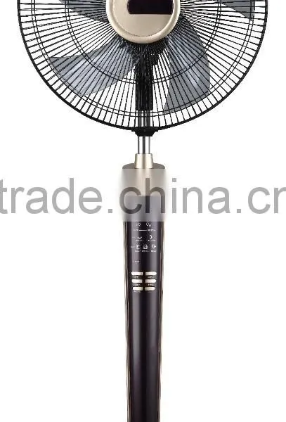 16 Inch Round Heavy Base Stand Fan High Class Fashion Design 8 Shape Oscillation photo-2