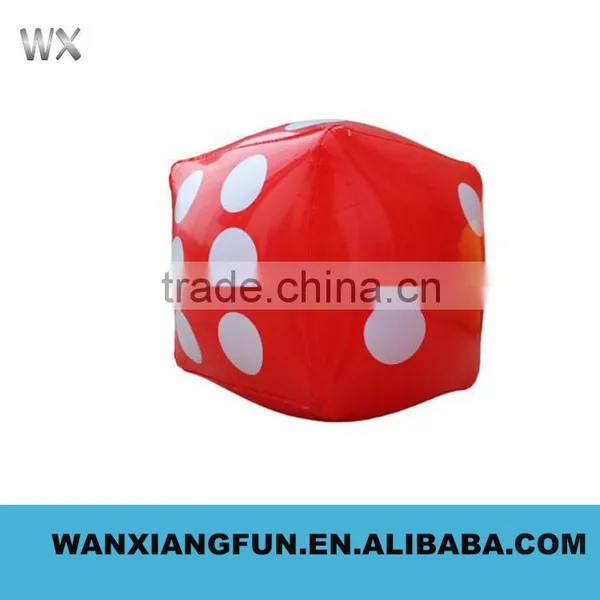 Inflatable Dice, PVC Inflatable Dice, Durable Inflatable Dice Toy photo-5