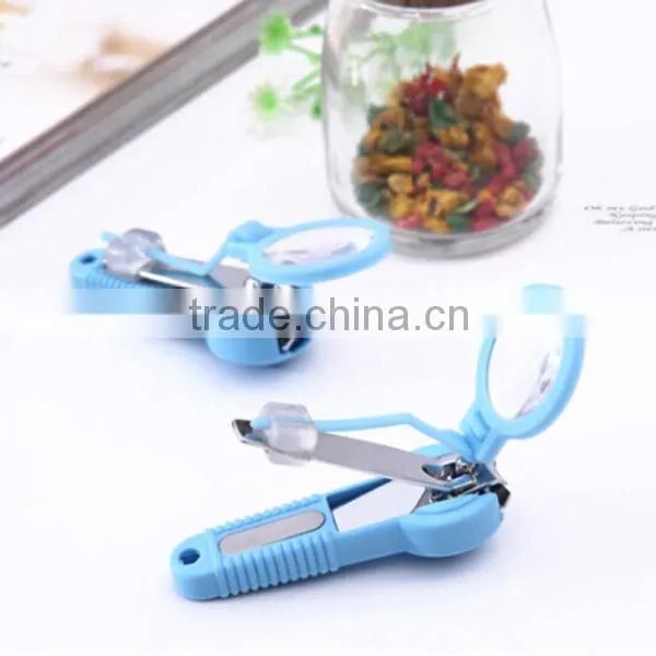 2015 Wholesale Magnifying/magnifier Nail Clipper With Nice Appearance photo-4