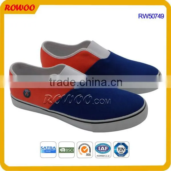 High Quality New Style Urban Sole Casual Canvas Rubber Shoes photo-4