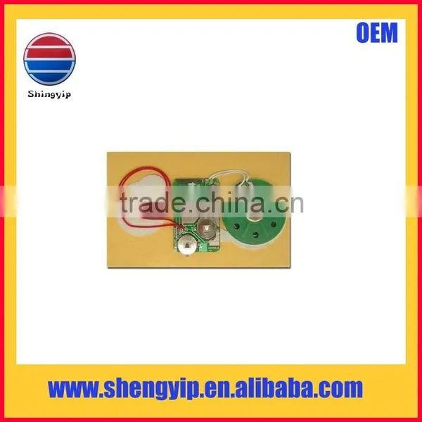Mini Programmable Greeting Card Recordable Sound Module Voice Recordable Module photo-3