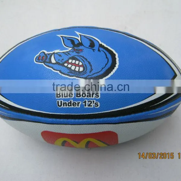 PU Kids Rugby Ball photo-2