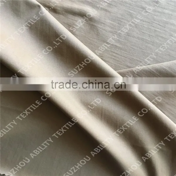 Nylon Spandex Twill Milky Coated Fabric photo-5