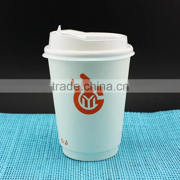 Disposable Hot Coffee Paper Cup for Coffee to go photo-4