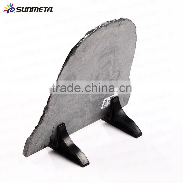 Hot Sale Sublimaiton Slate Stone With White Coating SH-02 ,heat Transfer Slate photo-3