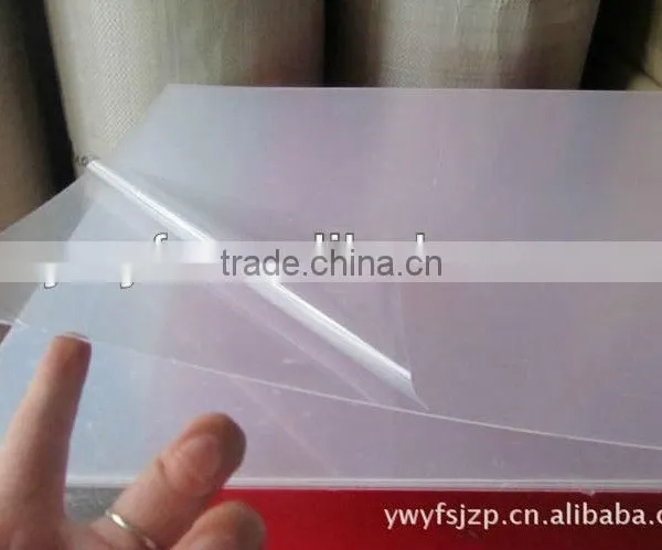 Transparent PS Sheets / Polystyrene of Film on Double Sides photo-2