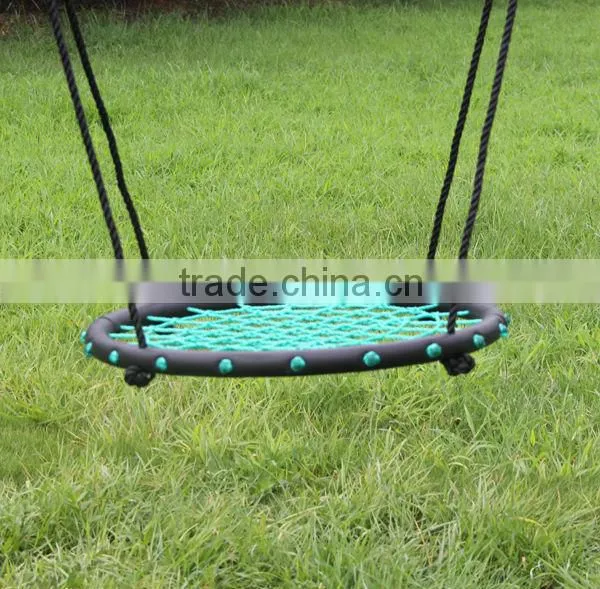 DKS Ourdoor Color Nest Swing Sets , Rope Swing Height Adjustable photo-3