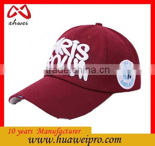 100% Polyester Hats and Caps Men Golf Caps Bulk Baseball Cap Custom Golf Hat photo-2