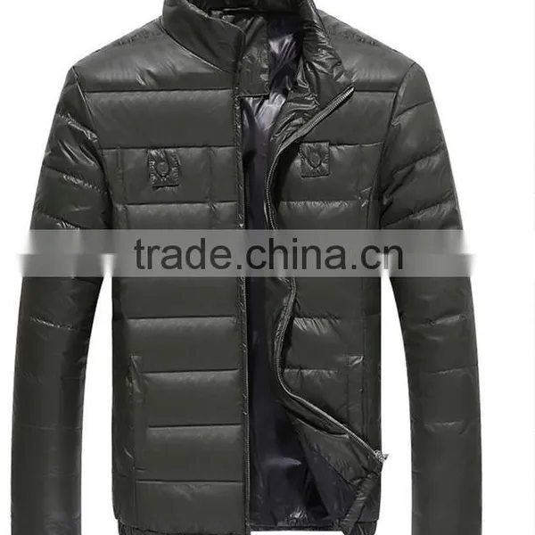Leisure Fashion Down Garment Down Winter Jacket, Winter Garment for Men