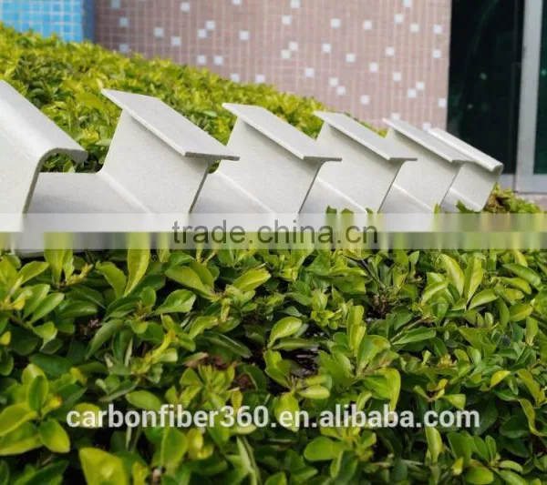 FRP Pproducts, Pultruded Fiberglass Profiles, Fiberglass Floor Shape Profiles photo-2