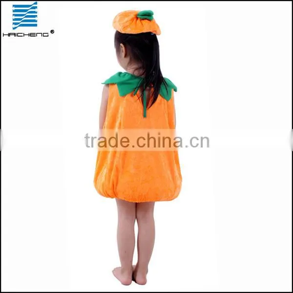 Halloween Cute Inflate Pumpkin Dress Costumes PC013 photo-5