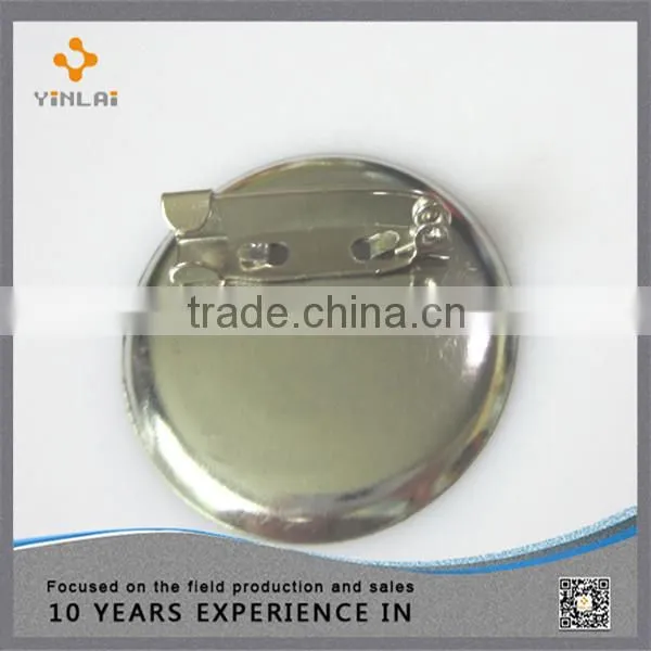 35mm Round Pad Brooch Pin Back photo-4