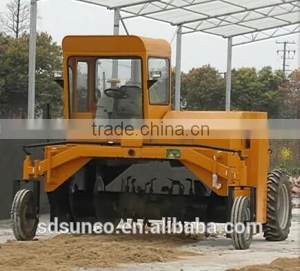 Competitive Quality ! Self-propelled Organic Compost Turner for Thailand photo-2