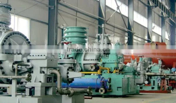 Steam Turbine for Generating