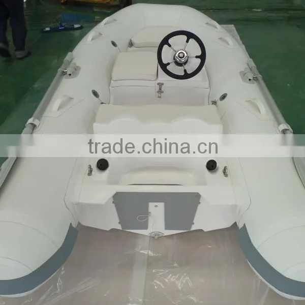 Fiber Glass Rib H-venus 290 Inflatable Boats Made in China Supplier's Choice