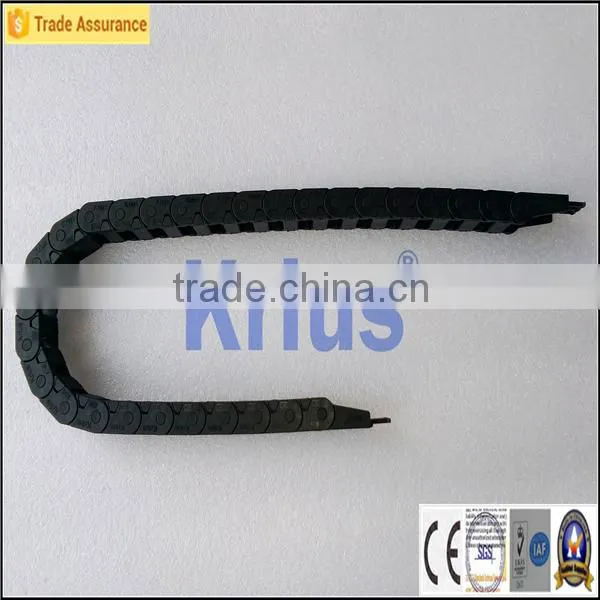 Side Open,All-in-One,Drag Chain,Piecen Type and PA66(nylon),PA66(Nylon) Material Flexible Cable Track photo-2