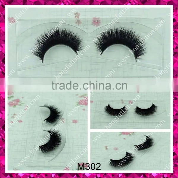 Hot Sale Handmade Eyelash; High Quality Real Mink Eyelash