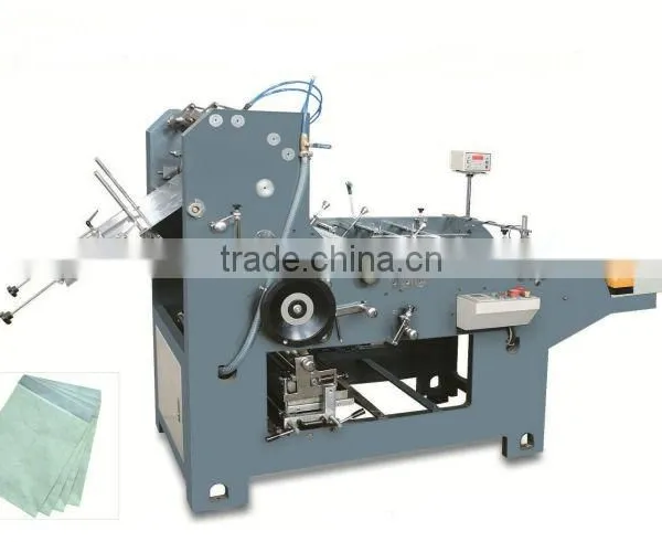 Full Automatic Pocket Envelop Making Machine(SV-HP-250C)
