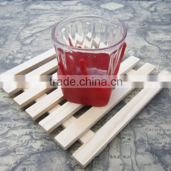 Decorative Burgundy Sealing Wax Block For Water Glass/Cup