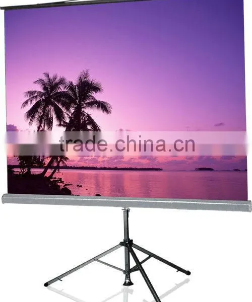 Portable Tripod Projection Screen,Outdoor Tripod Projector Screen